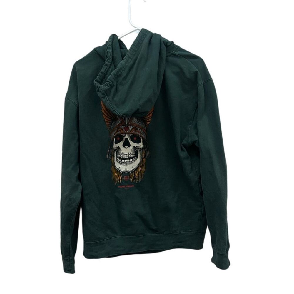 Powell Peralta Andy.
Anderson Skull hoodie size M